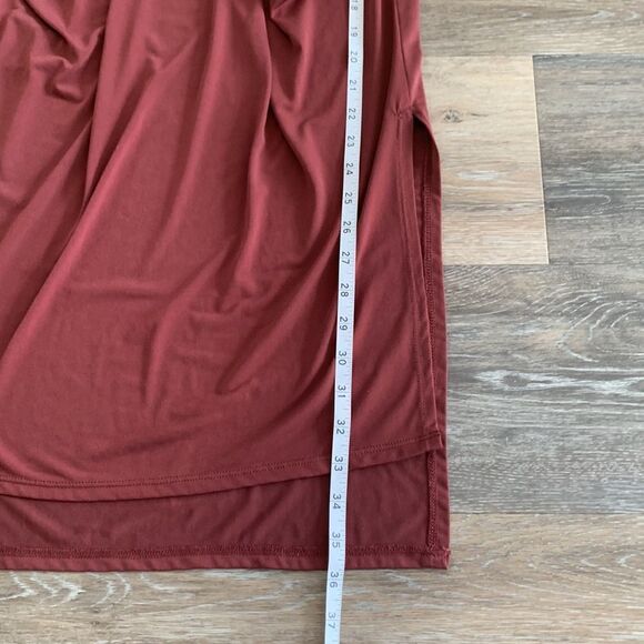 BCBGeneration draped midi dress halter top style sz xs NWOT - Picture 13 of 14